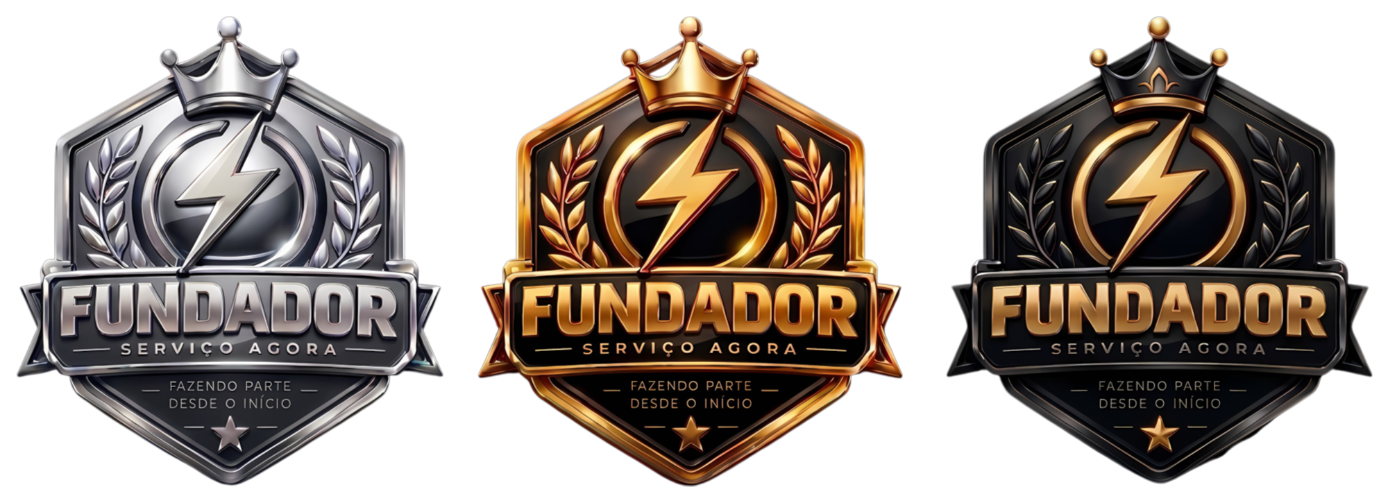 Selos de Membros Fundadores